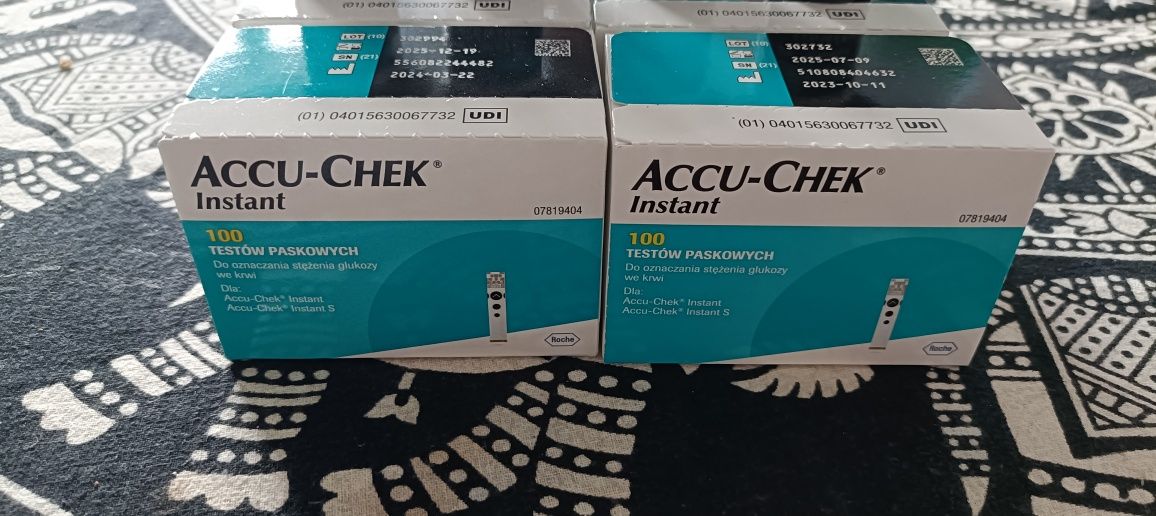 Paski testowe Accu-Chek w okazyjnej cenie !