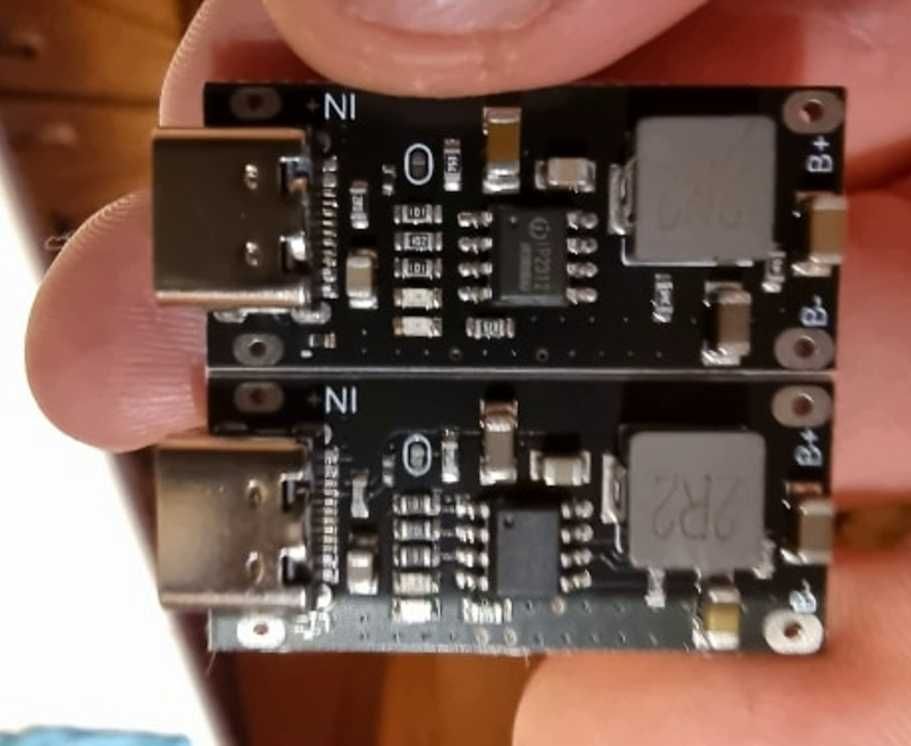 Потужний модуль ультрашвидкої зарядки Lithium Type-C USB 3А QC3.0