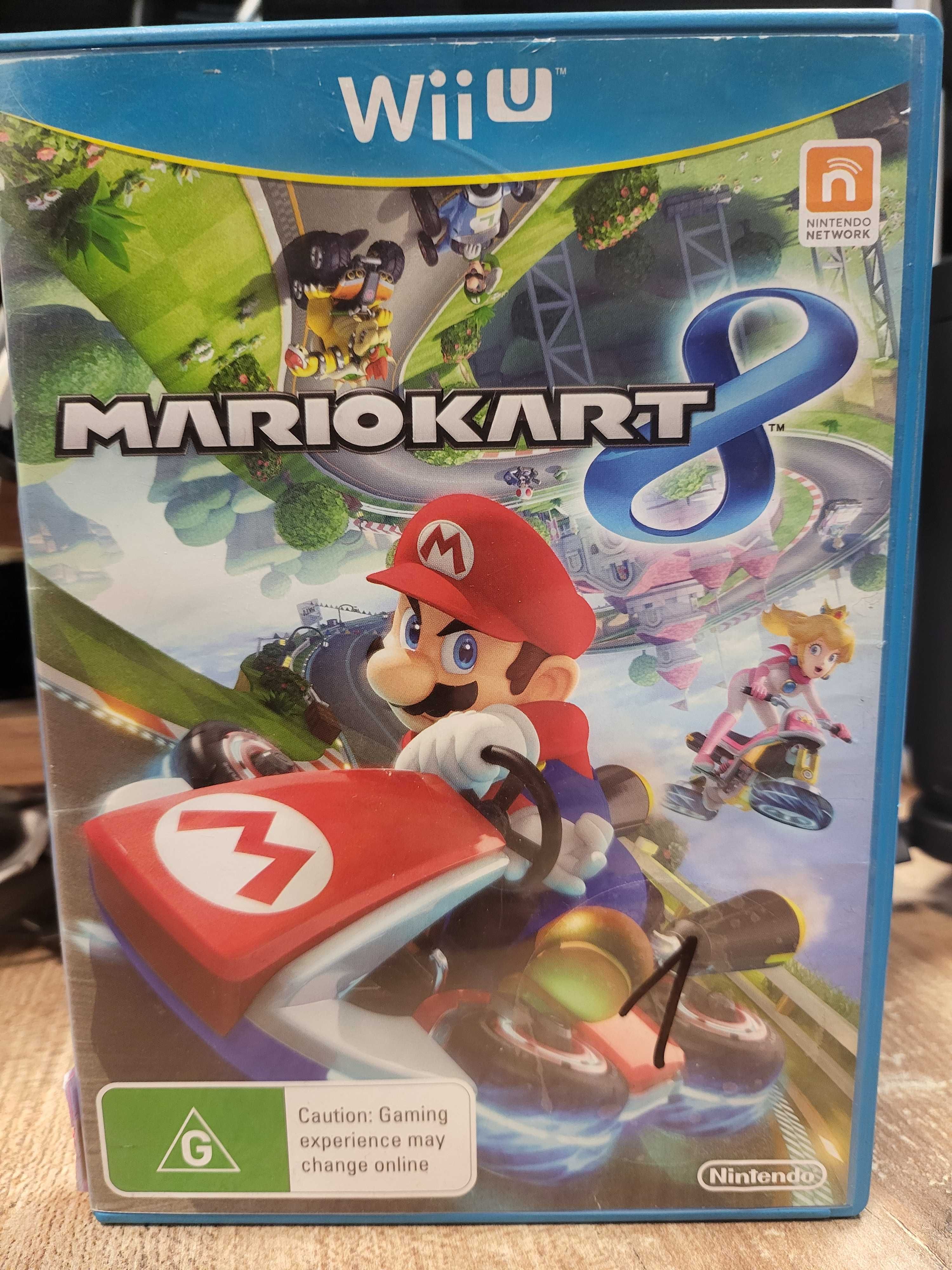 Mario Kart 8 Nintendo Wii U NIE JEST NA SWITCHA! SklepRetroWWA