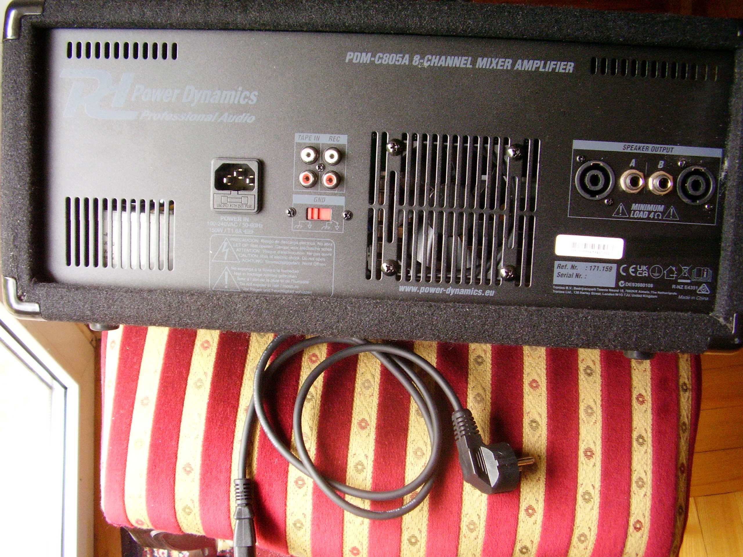 Powermikser PDM-C805A 2x100W nowy