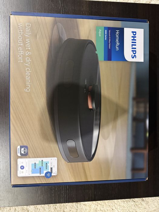 Робот-пилосос Philips HomeRun 3000 Series Aqua (На гарантії)