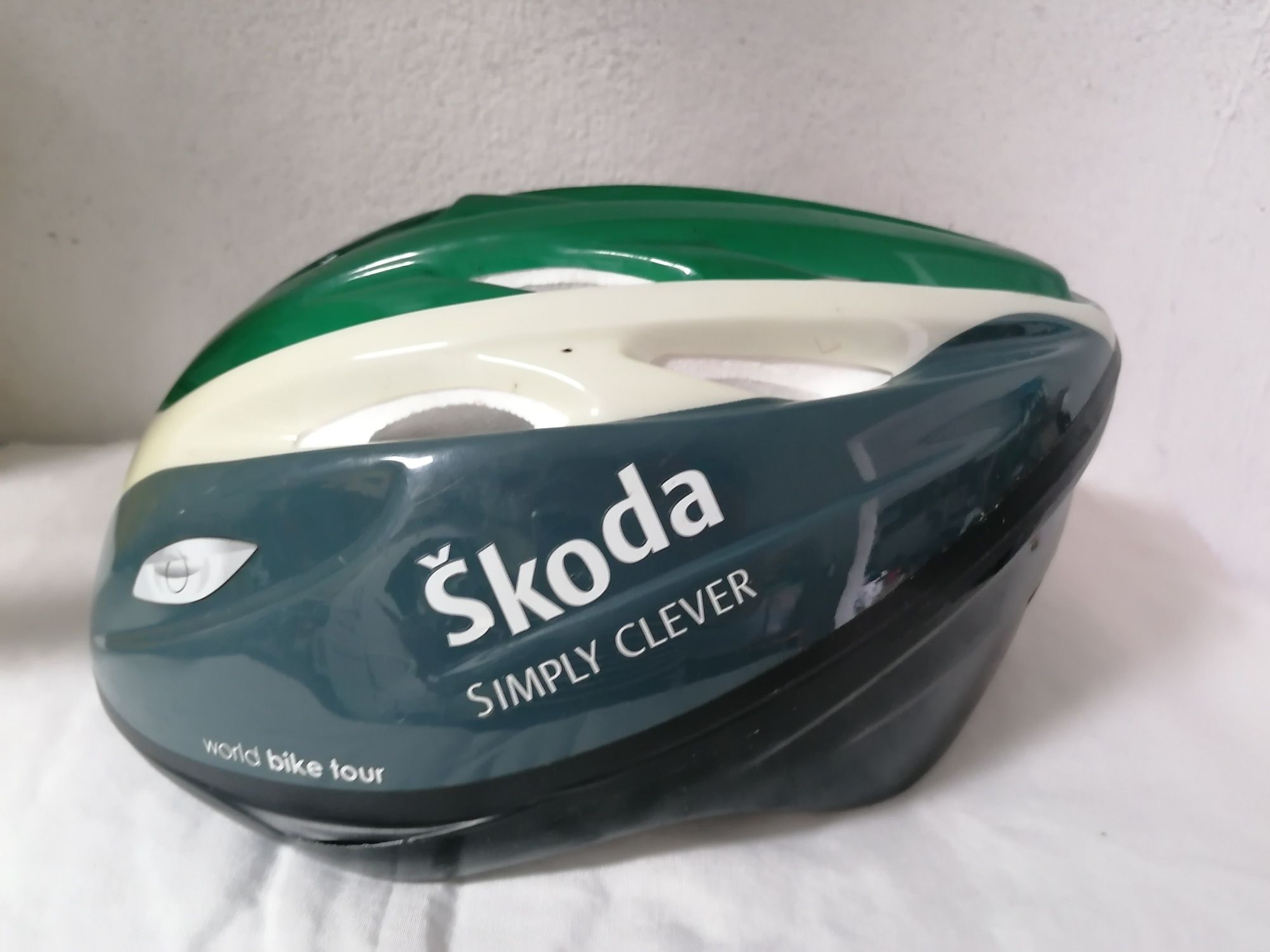 Capacete de bicicleta Skoda adulto | Tamanho M