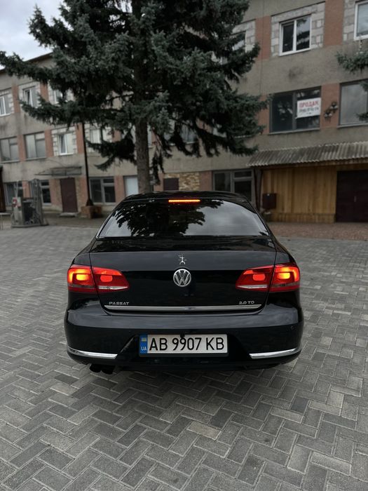 Volkswagen passat b7, 2011, 2.0