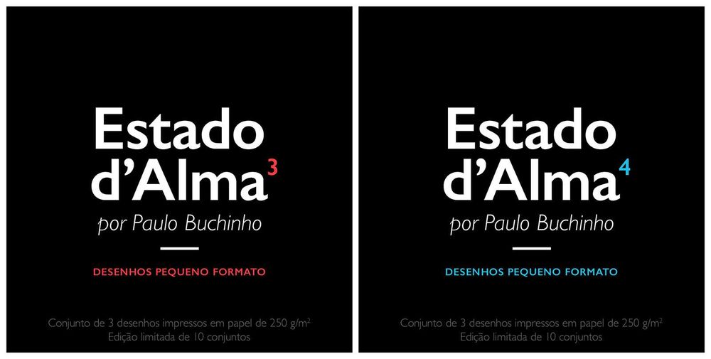 PROMOÇÃO DE FIM DE STOCK - Desenhos - €35 com portes incluídos