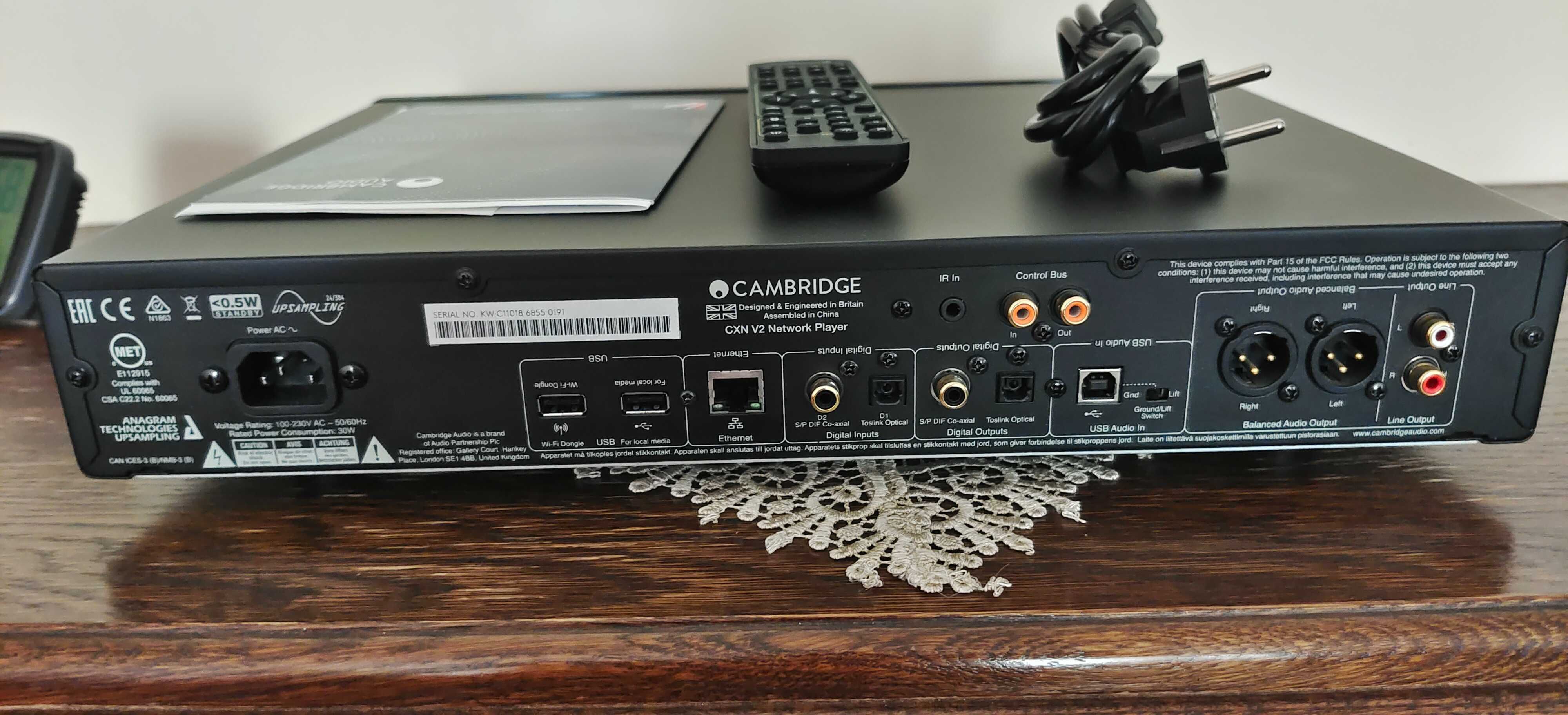 Cambridge Audio CXN v2