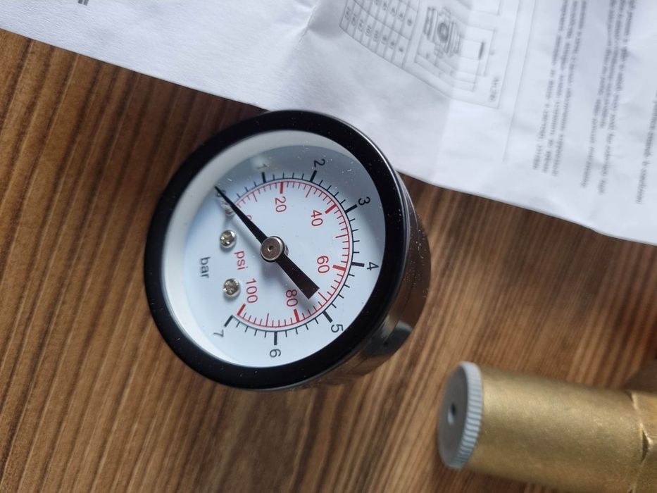 Редуктор тиску Icma 246 з манометром