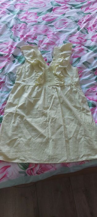 Sukienka orsay rozm. 48 żółta