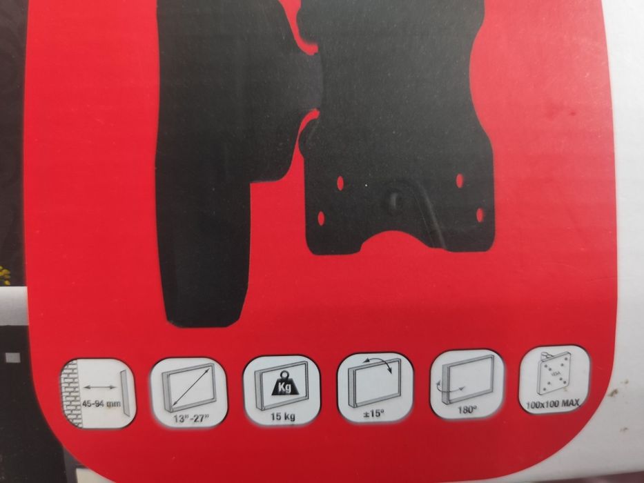 Suporte para TV novo.