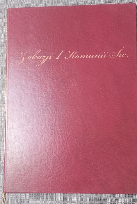 Okładka I komunia swieta A4