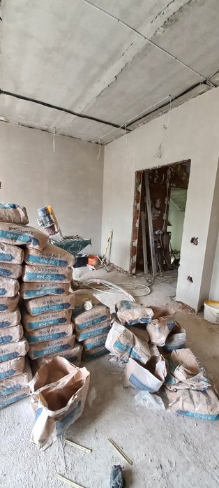Гіпсова штукатурка машинного нанесення