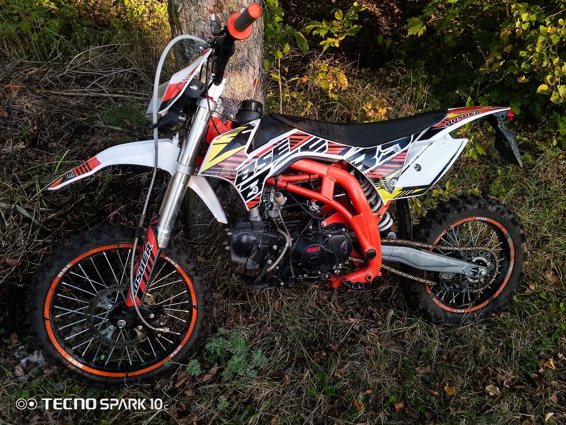 BSE SP04 Enduro 125