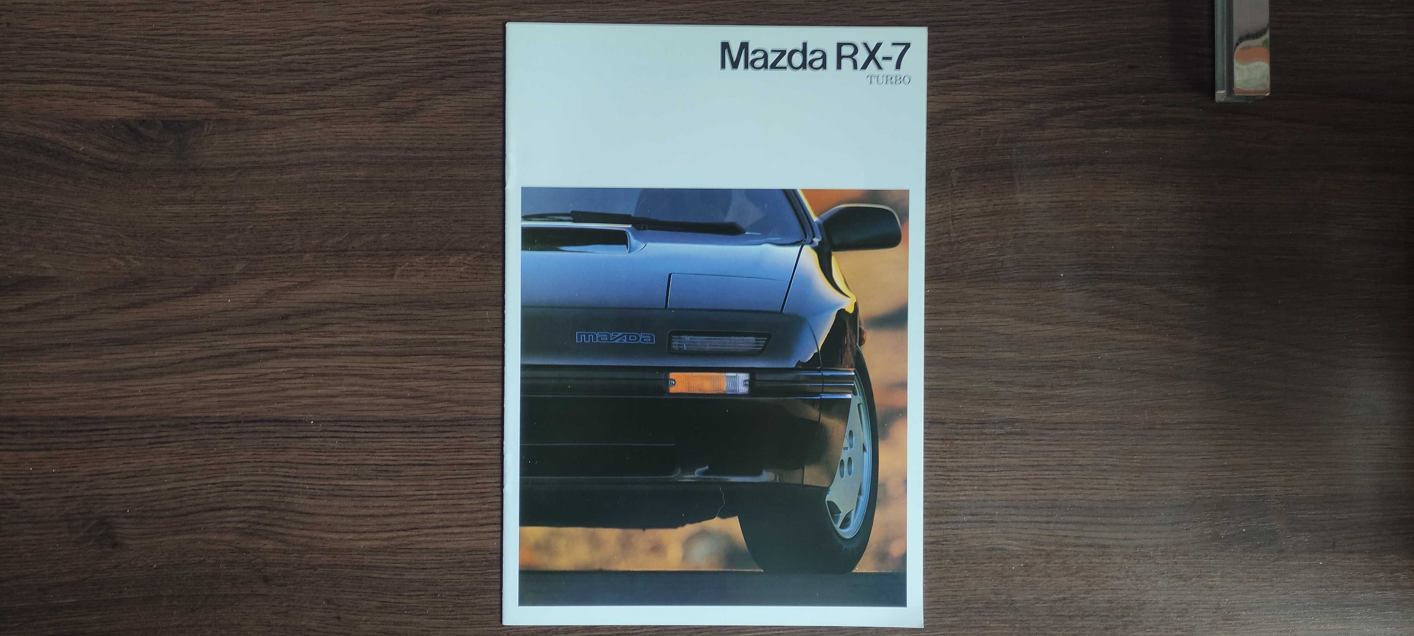 Prospekt Mazda RX-7