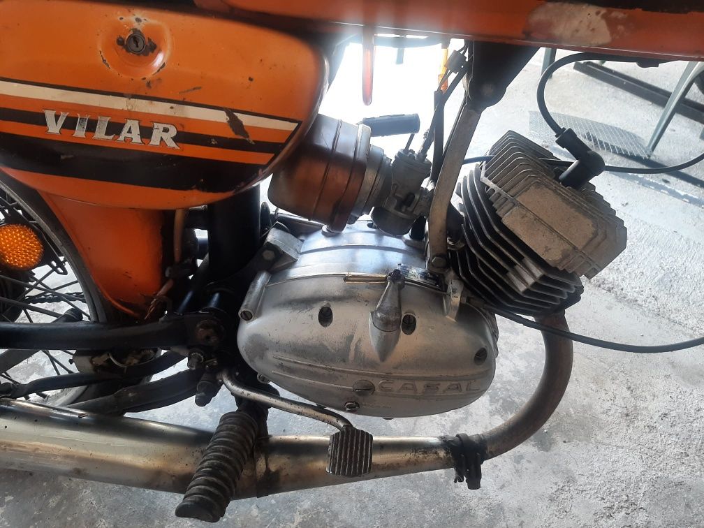 Casal 50cc mota antiga