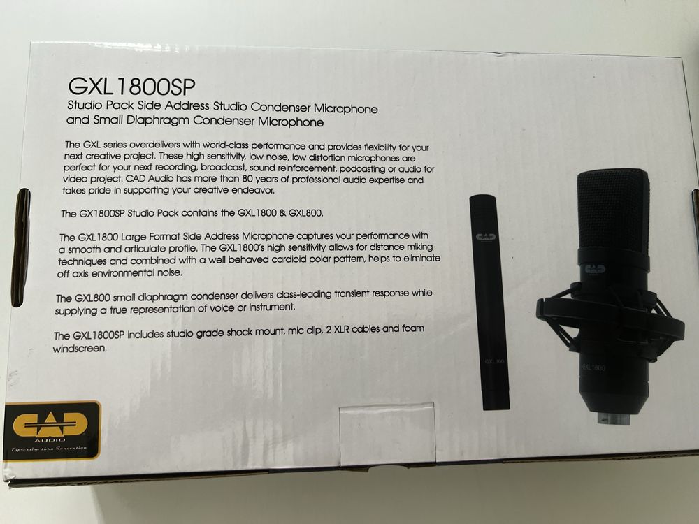 Micro studio CAD GXL1800SP