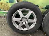 Mitsubishi pajero felgi enkei 19 cali z ladnymi oponami 255/60/19 7.5j