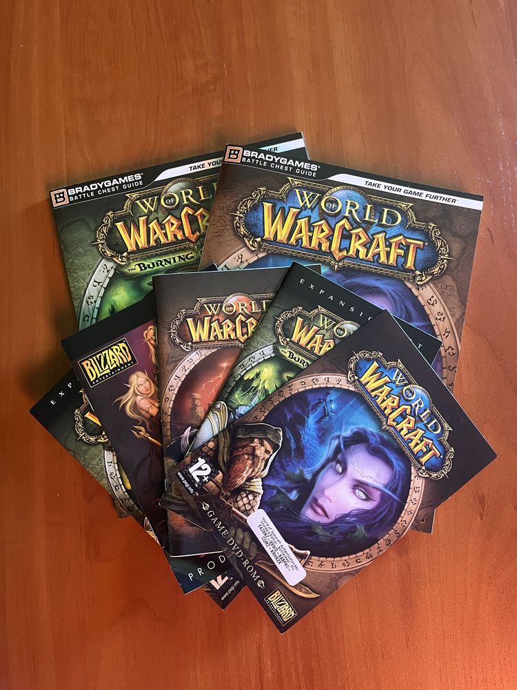 Warcraft 3, World of Warcraft, Heroes of the storm