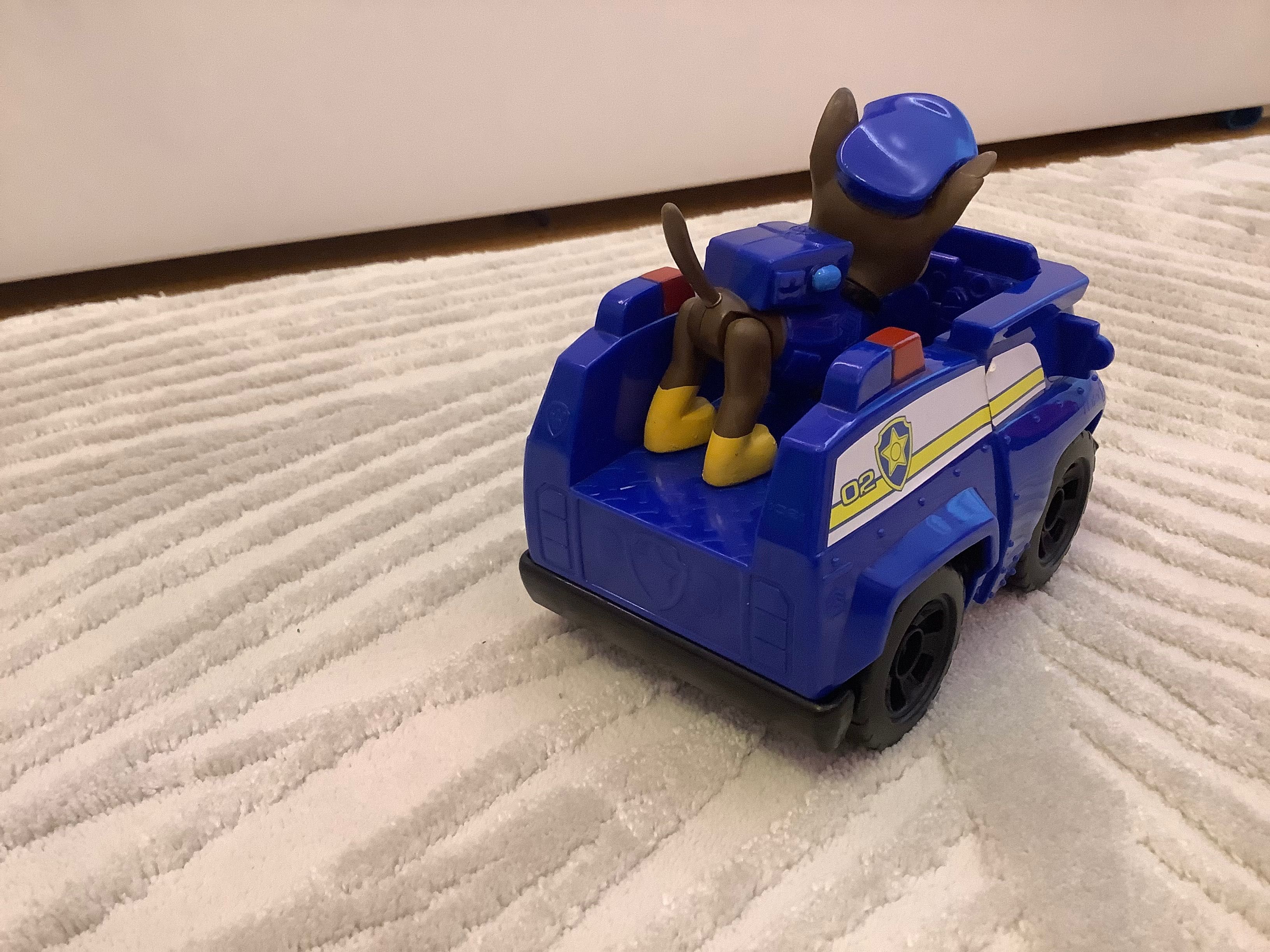 Psi Patrol Chase - figurka i pojazd / policja / auto / autko