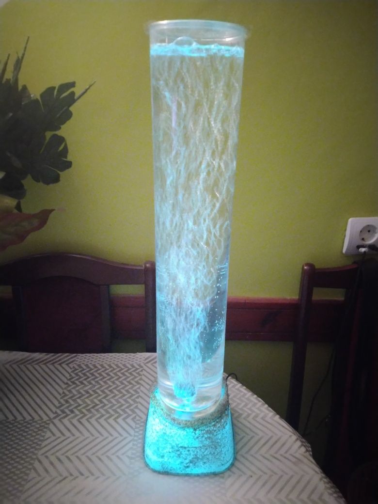 Lampa nawilżacz led