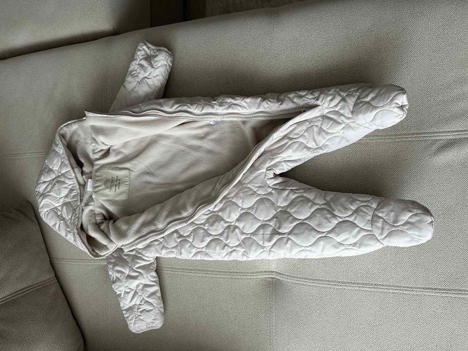 Демісезонний комбінезон Next на флісі, 6–9 міс., 74 см