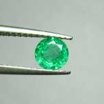 SZMARAGD - na złoty pierścionek , sygnet - 100 % Naturalny - 0.901 ct.