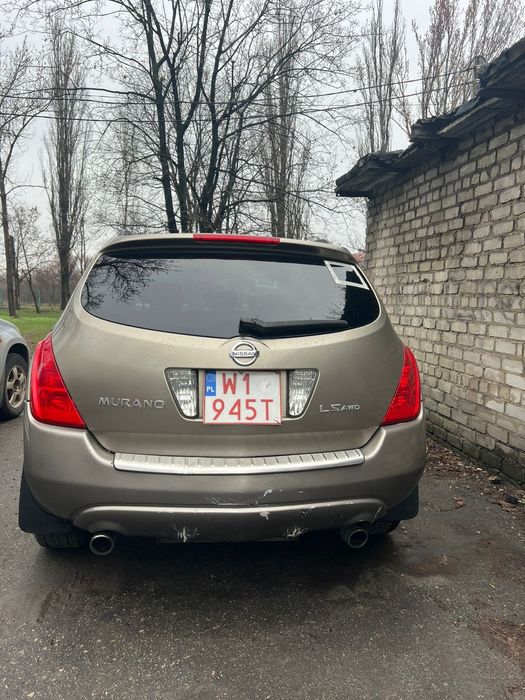 Nissan Murano 3,5 газ/бензин