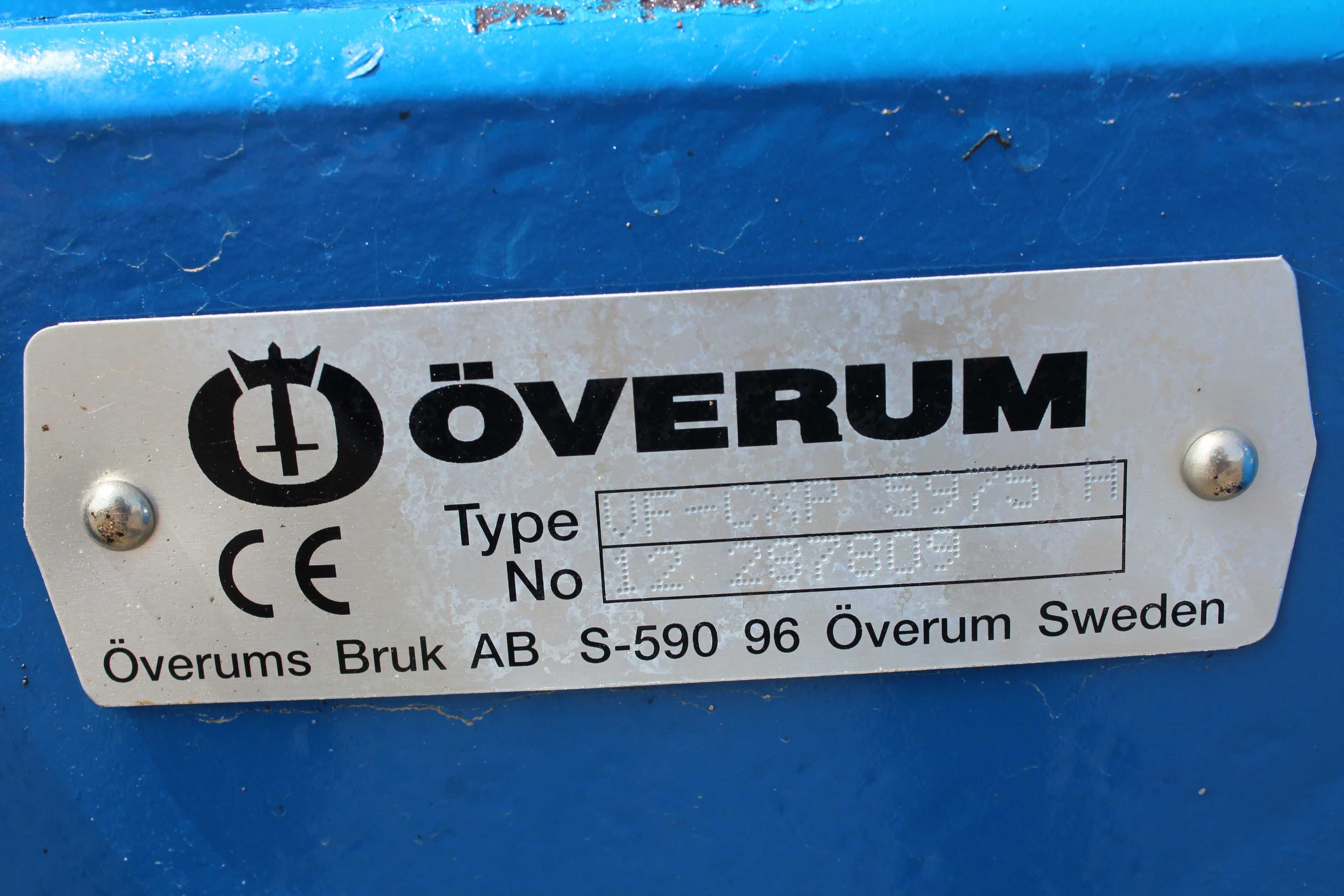 Pług Overum CX 5 Vario kuhn kverneland