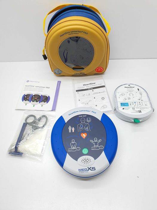 Defibrylator AED HeartSine SAMARITAN PAD 500P