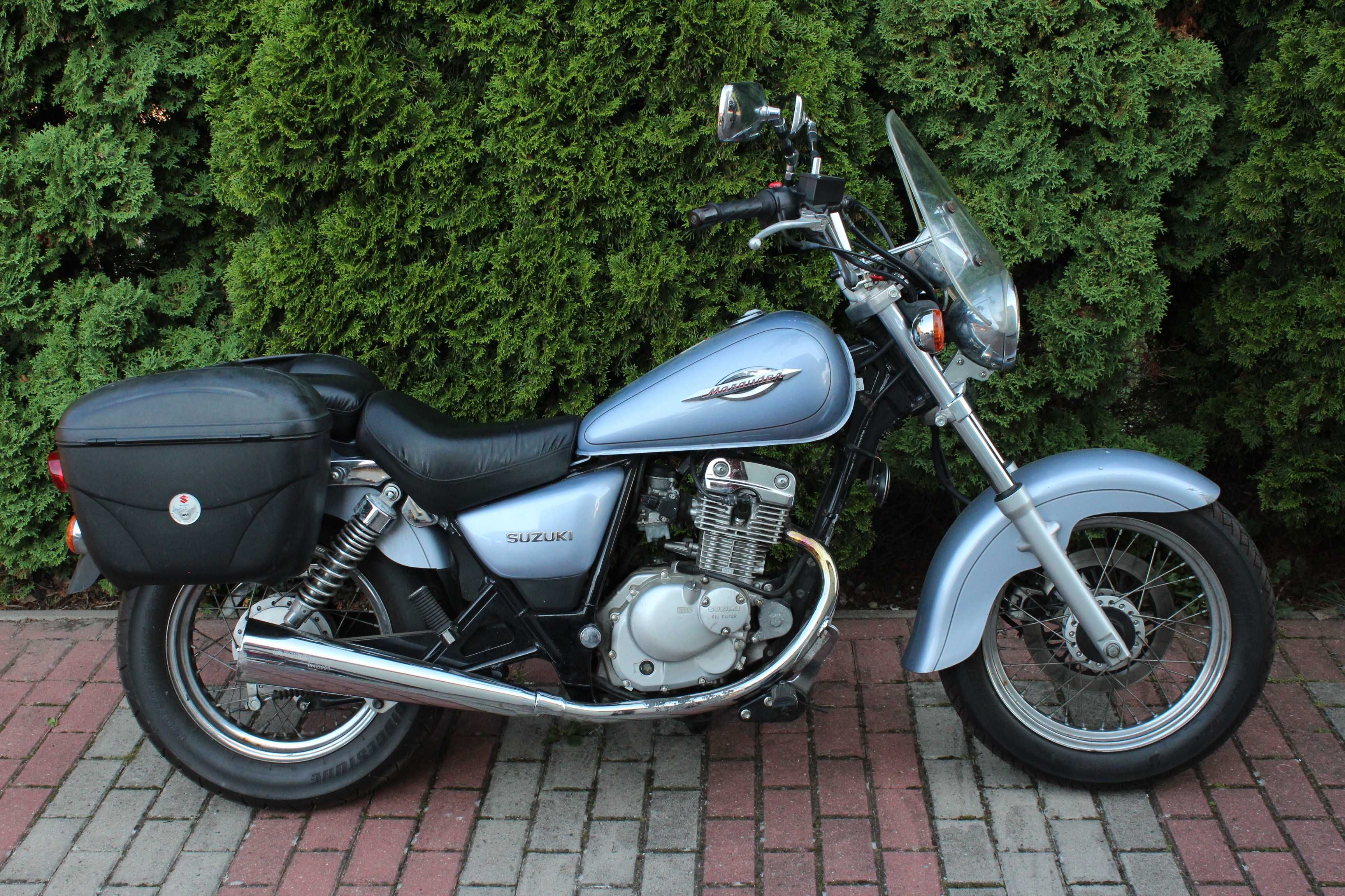 SUZUKI MARAUDER CHOPPER 125 rok 1996 raty na telefon transport pod dom
