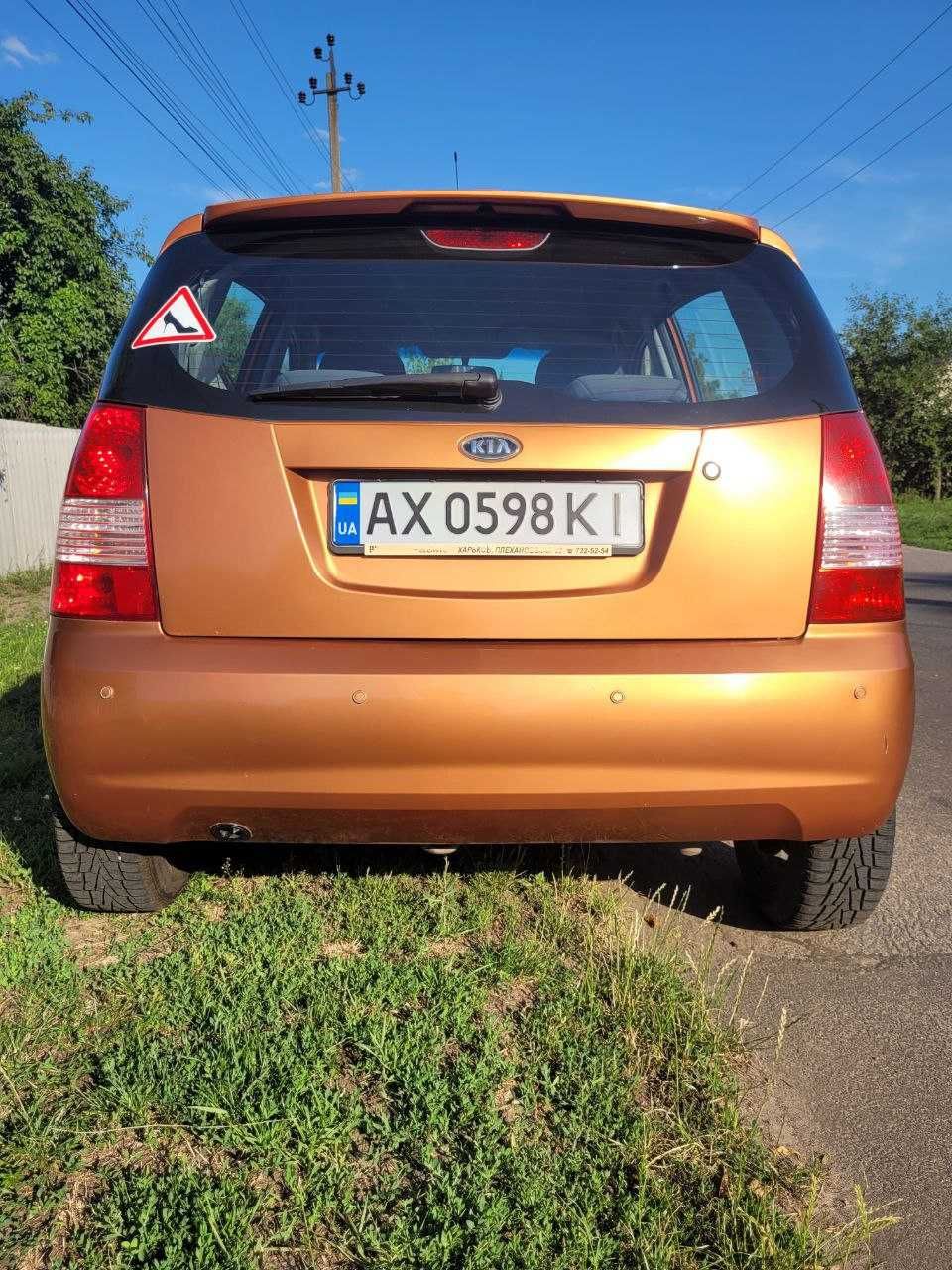 Продам свій автомобіль KIA Picanto 2007