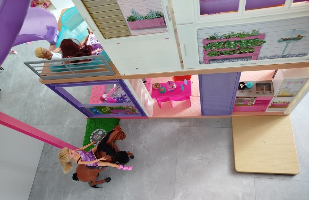 Ogromny domek Barbie DreamHouse okazja!!