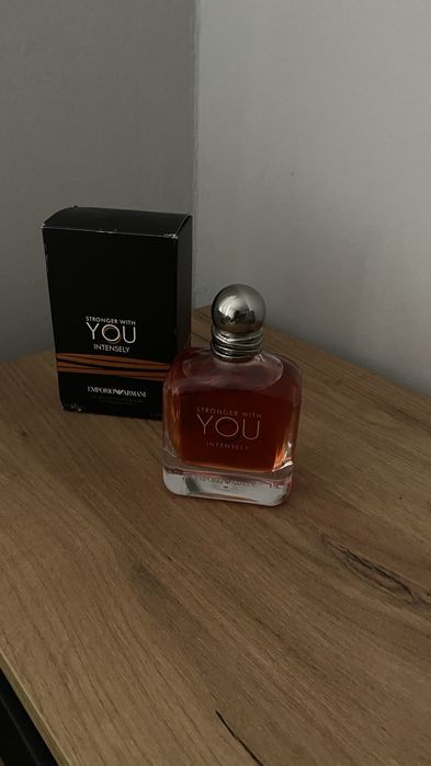 Perfumy emporio armani stronger with you intensely