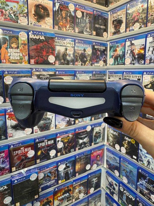 Dualshock джойстик дуалшок геймпад Ps4 Sony Playstation 4 Igame
