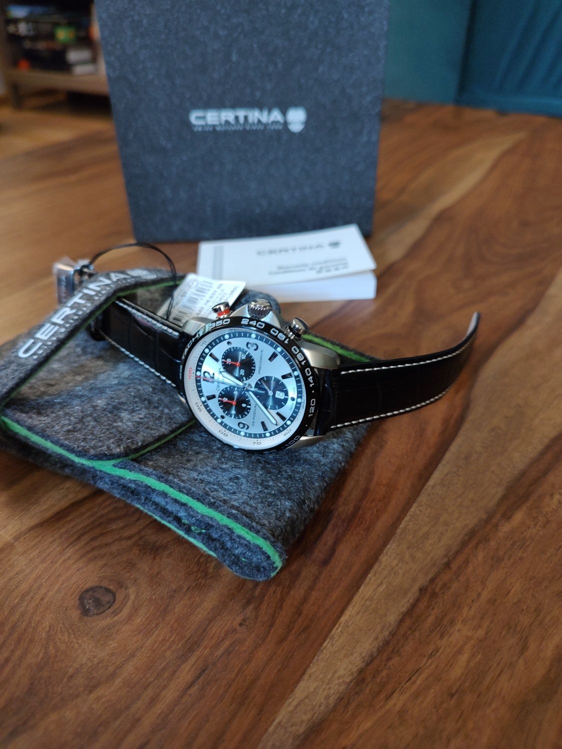 Męski zegarek Certina DS Podium Big Chrono