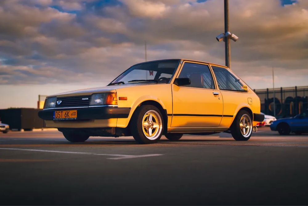 Mazda 323BD z 1984r.