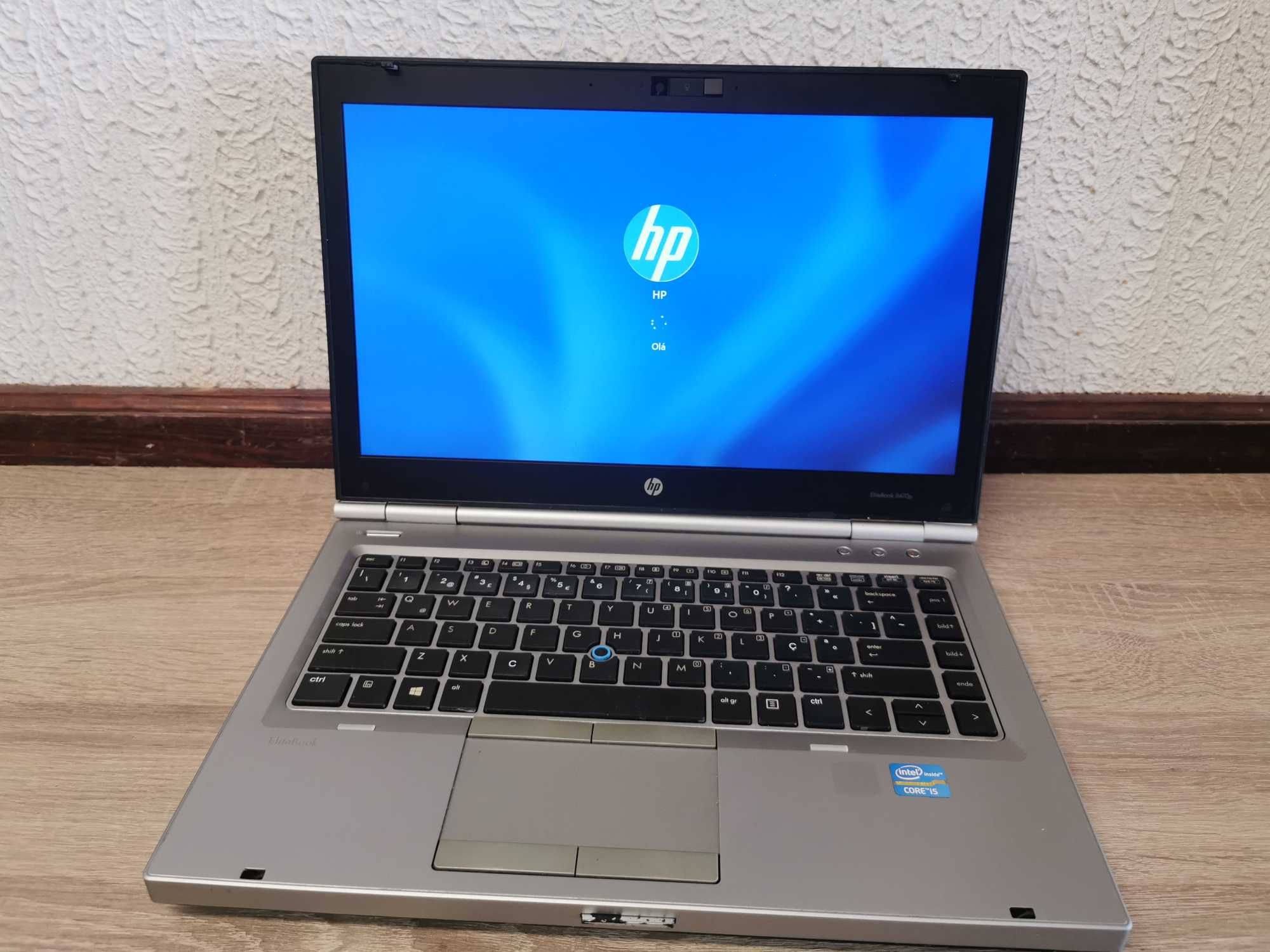 Portátil HP Elitebook core i5 8GB SSD Windows 11