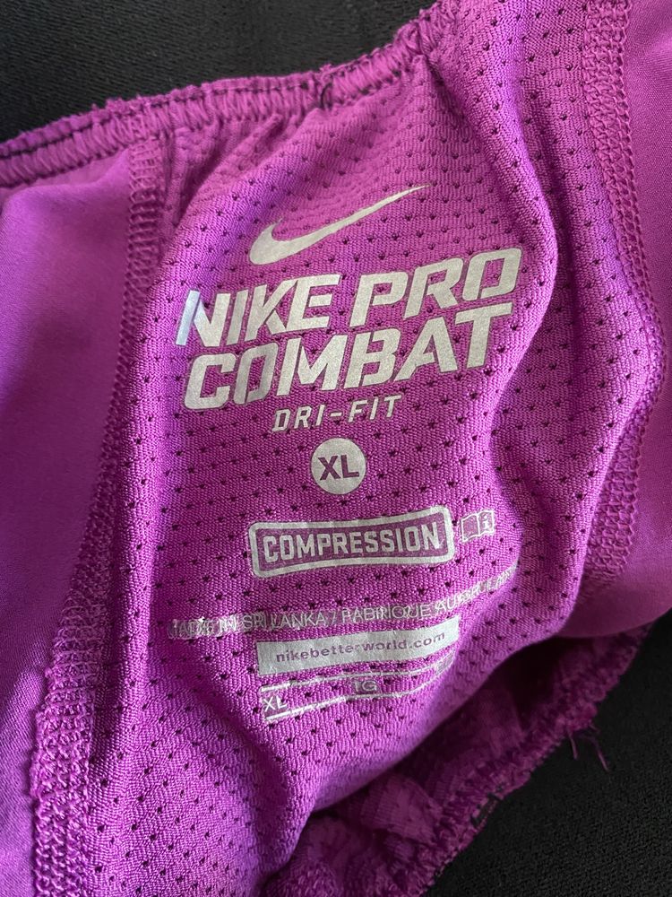 Nike Pro Combat Compression XL sport kolarki szorty