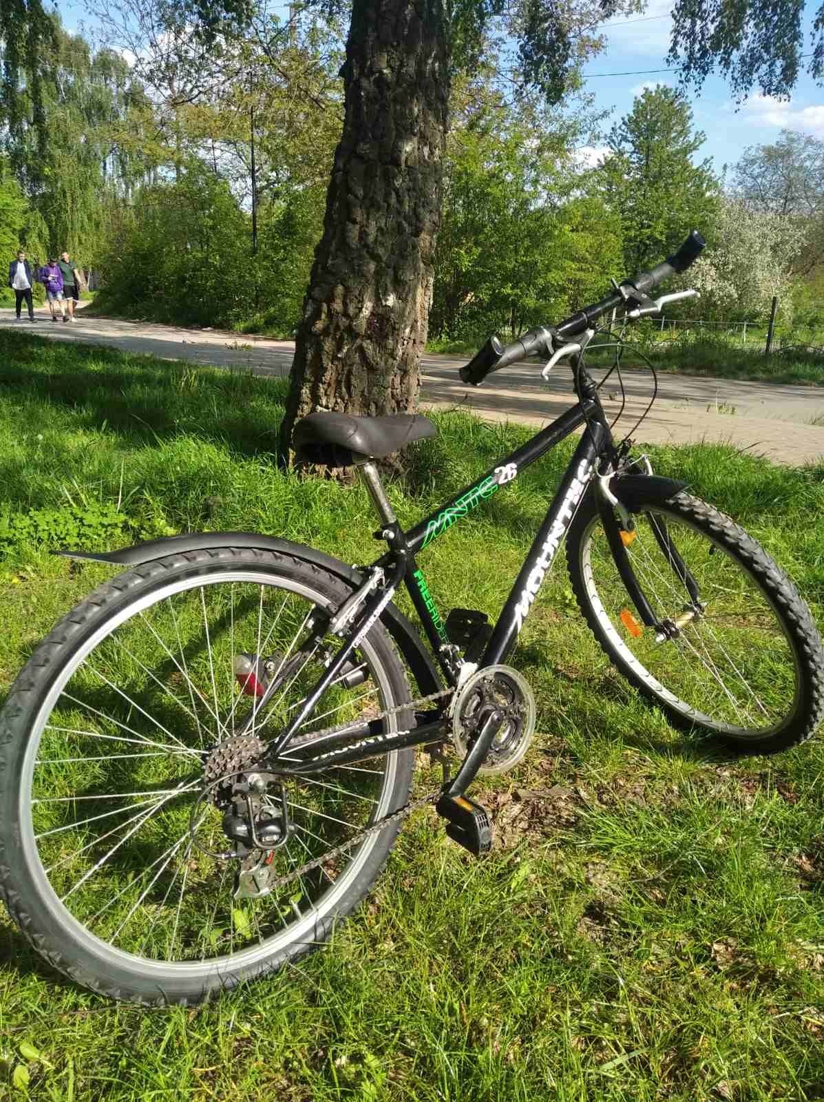 Гірський велосипед Mountec, колеса 26.