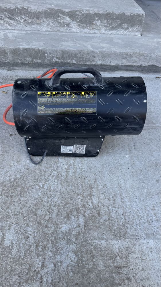 Газ Газова гармата для натяжних стель KINLUX 30T 18-30 кВт