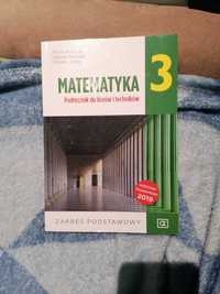 Matematyka 3 zakres podstawowy