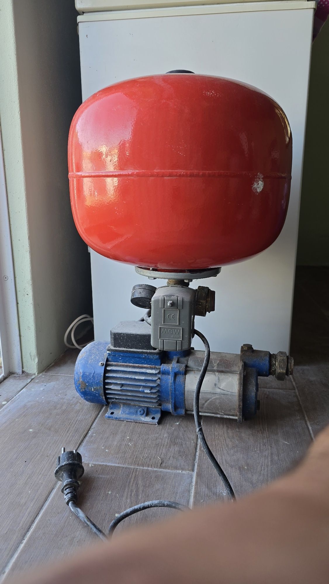BOMBA BALAO (GRUPO) HJ10M - 24/ 25LT - 1. 00HP
