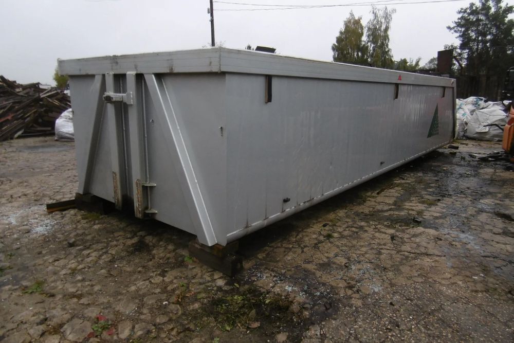 Zabuwa Mulda Naczepa wywrotka