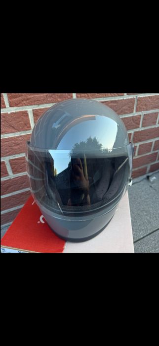 Kask Vintage Biltwell Gringo S storm grey chopper xxl