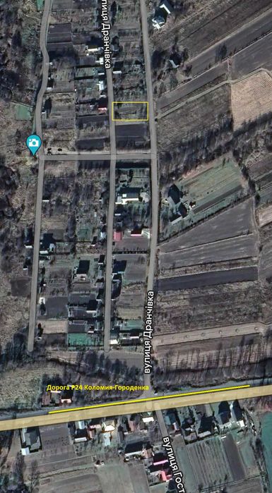 Земельна ділянка під будівництво 9-ьох котеджів