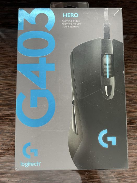 Миша дротова Logitech G403 HERO
