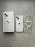 Apple Iphone 13 biały Starlight 128 GB stan idealny z etui i kablem