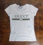 Koszulka Gucci biała rozmiar S