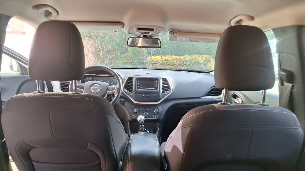 Jeep cherokee KL europa