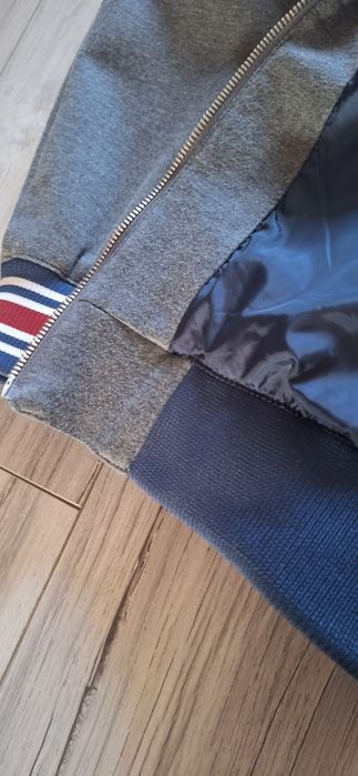 Bluza zapinana kurtka bomberka męska Zara rozm.L