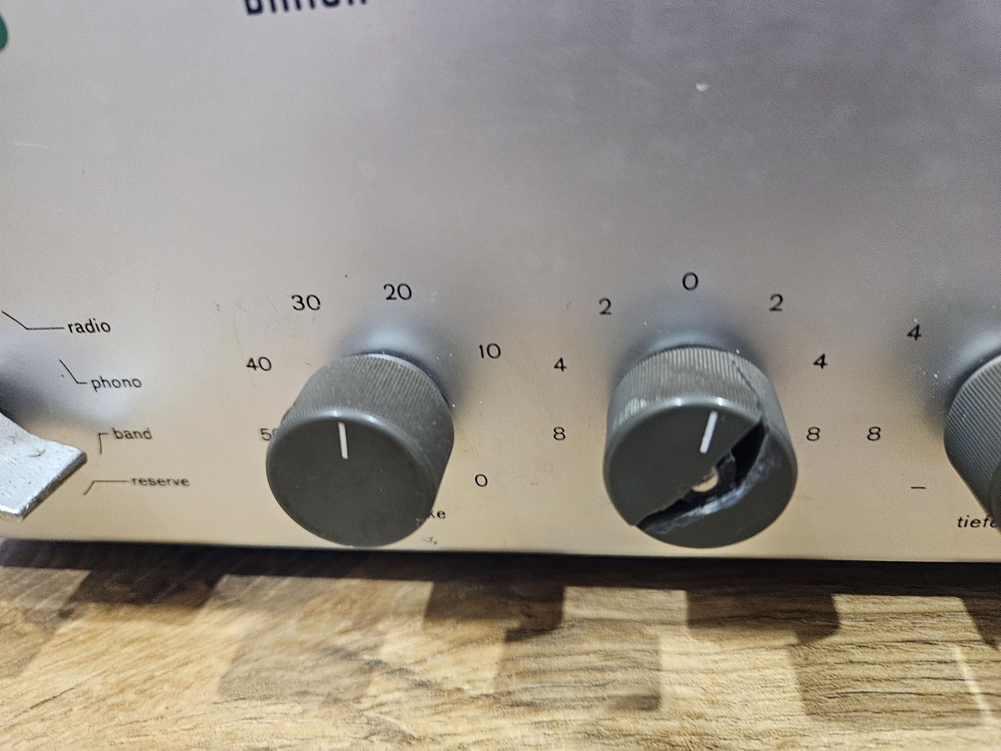 Wzmacniacz  I tuner Braun