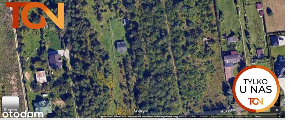 Nieruchomość gruntowa 5462mkw